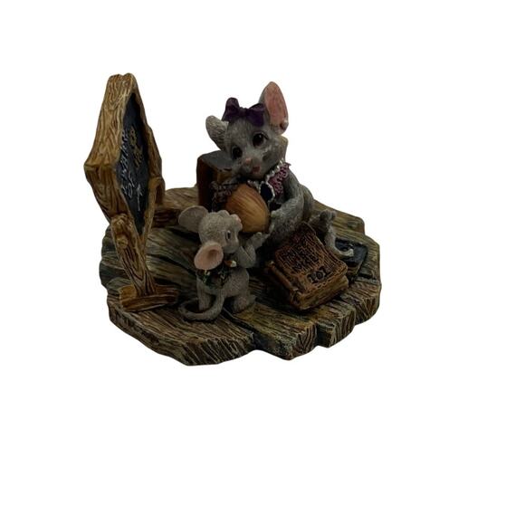 Boyd's Bears & Friends Critter & Co #36651 Wise Teacher Makes Learning Joy Mouse - Picture 7 of 9